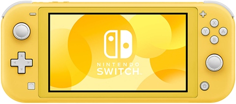Nintendo Switch Lite Konsola, 32GB Żółty, Bez Pudełka - CeX